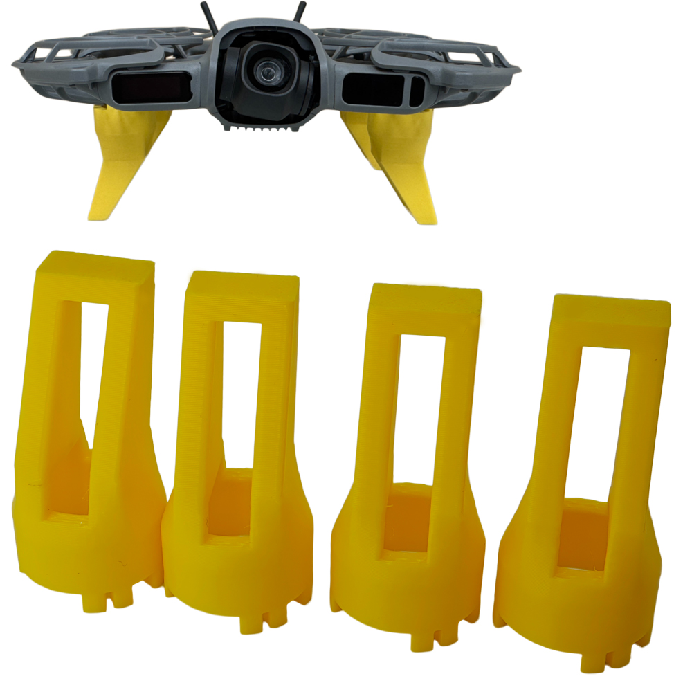 Drone Landing Gear - Kit de 4 Peças de Pernas