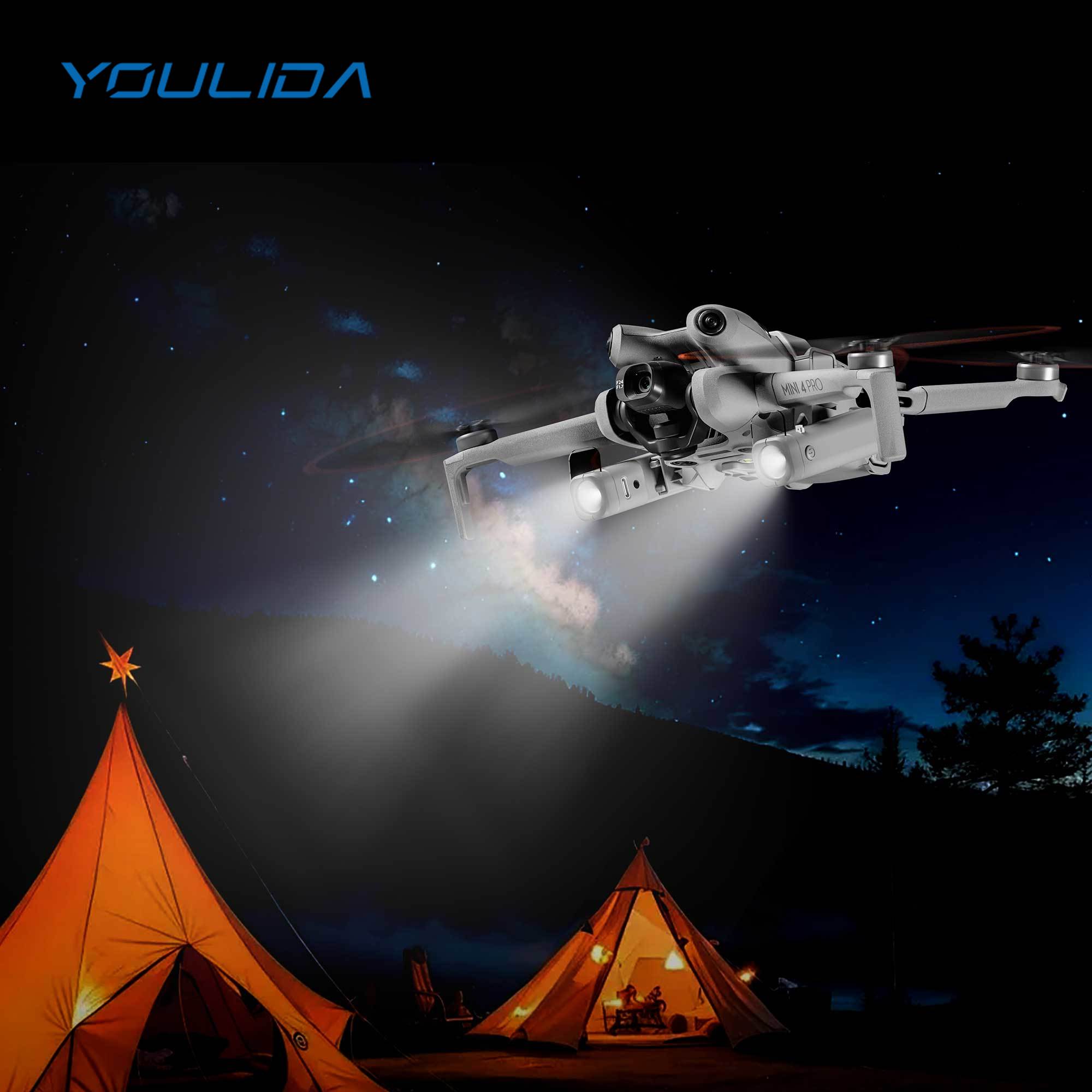 Drone Led Light - Para dji mini 4 pro led