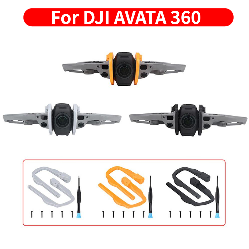 Drone Landing Gear - Protetor de Lente e Braço de