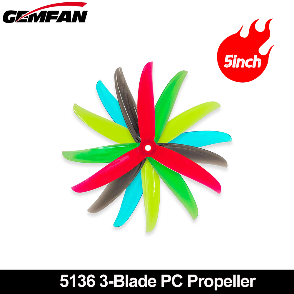 Drone Propeller - Gemfan VANOVER 5136 Hélice PC de