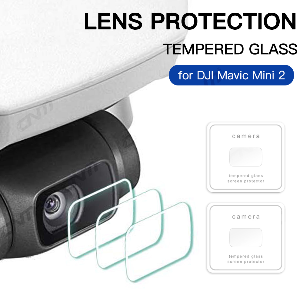 Drone Led Light - [3PCS] Protetor de Lente de Vidro