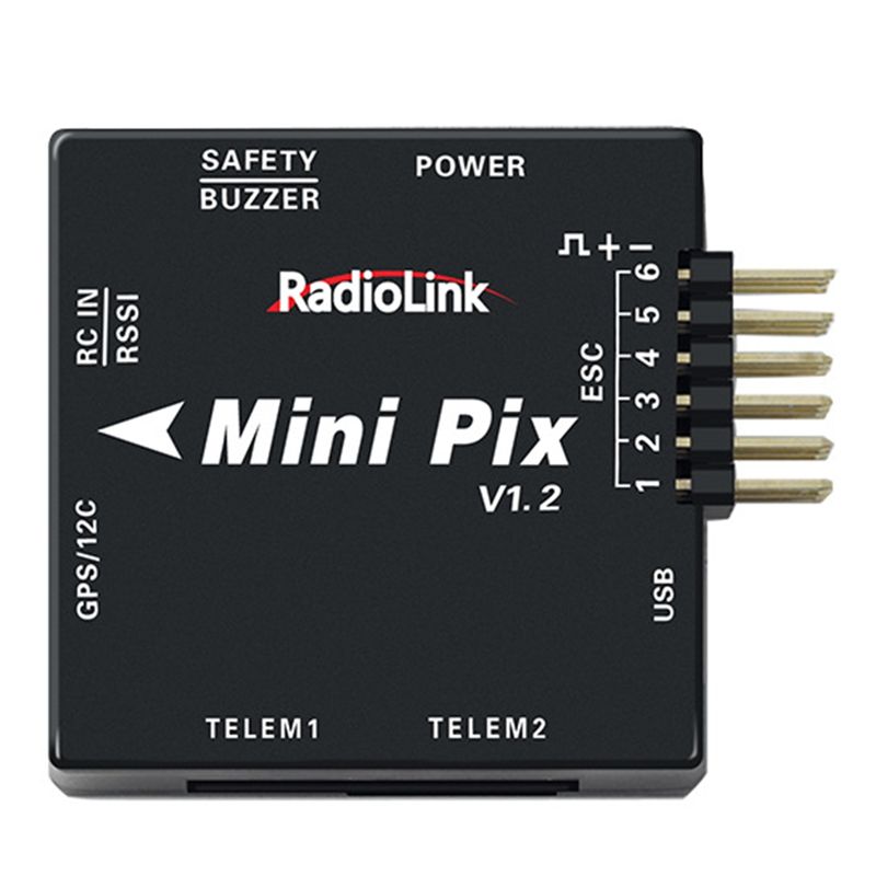 Drone Flight Controller - Controlador de Voo A49K-Radiolink Mini PIX