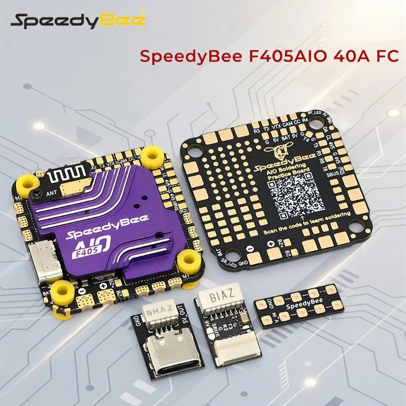 Drone Flight Controller - Controlador de Voo SpeedyBee F405 AIO