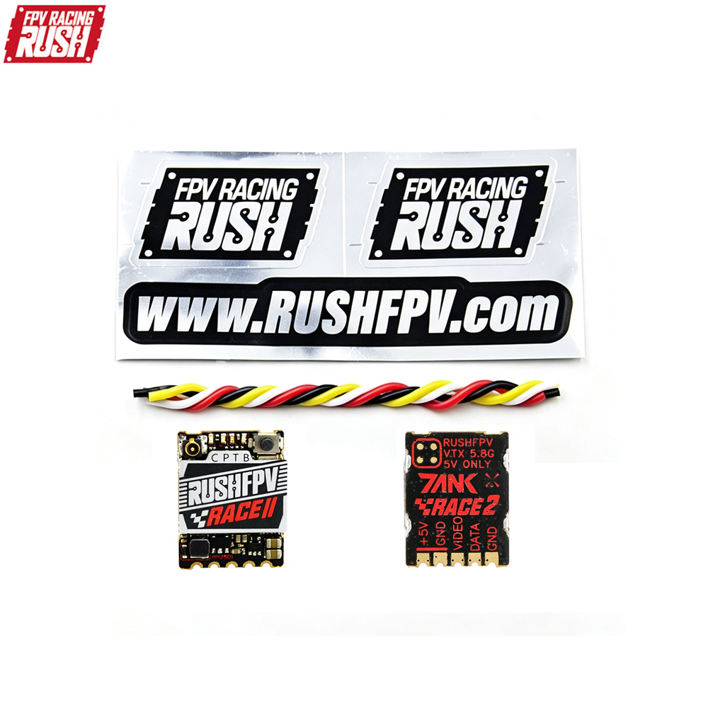 Drone Transmitter - Transmissor de Vídeo VTX Rushfpv Rush
