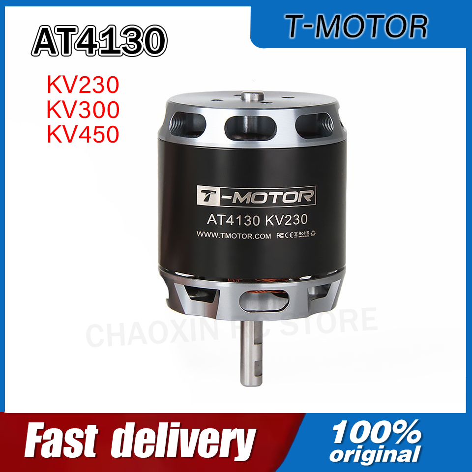 Drone Battery - Motor Elétrico T-MOTOR AT4130 230/300/450KV de