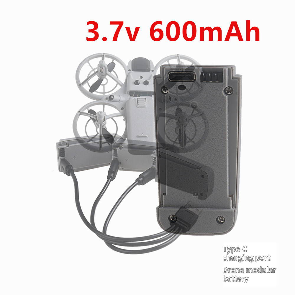 Drone Charger - Bateria Lipo 802540 3.7V 600mAh para