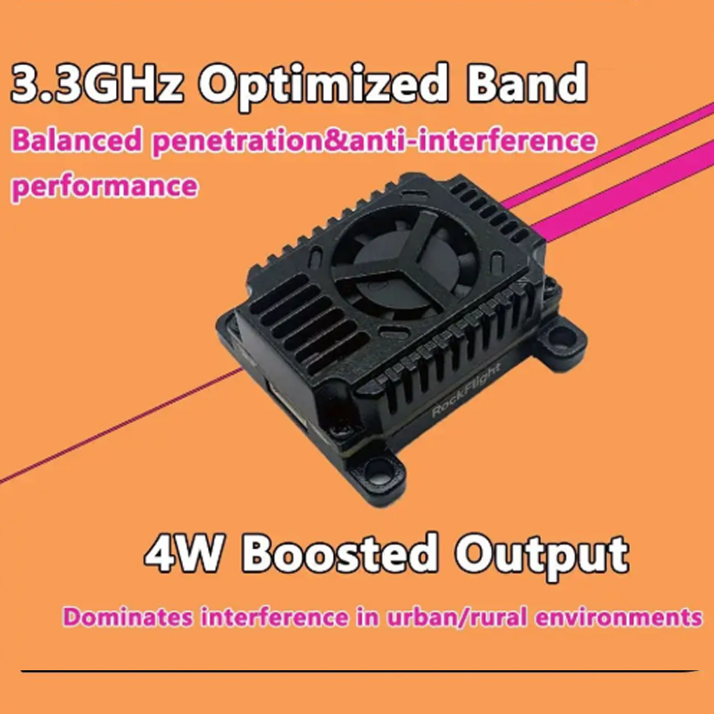 Transmissor de Vídeo VTX SLONW - Drone Receiver avaliação e preço