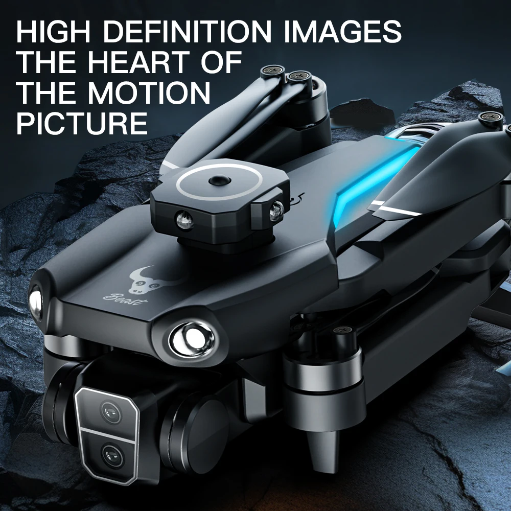 Sg109 pro mini drone 8k profis - Drone Gimbal avaliação e preço