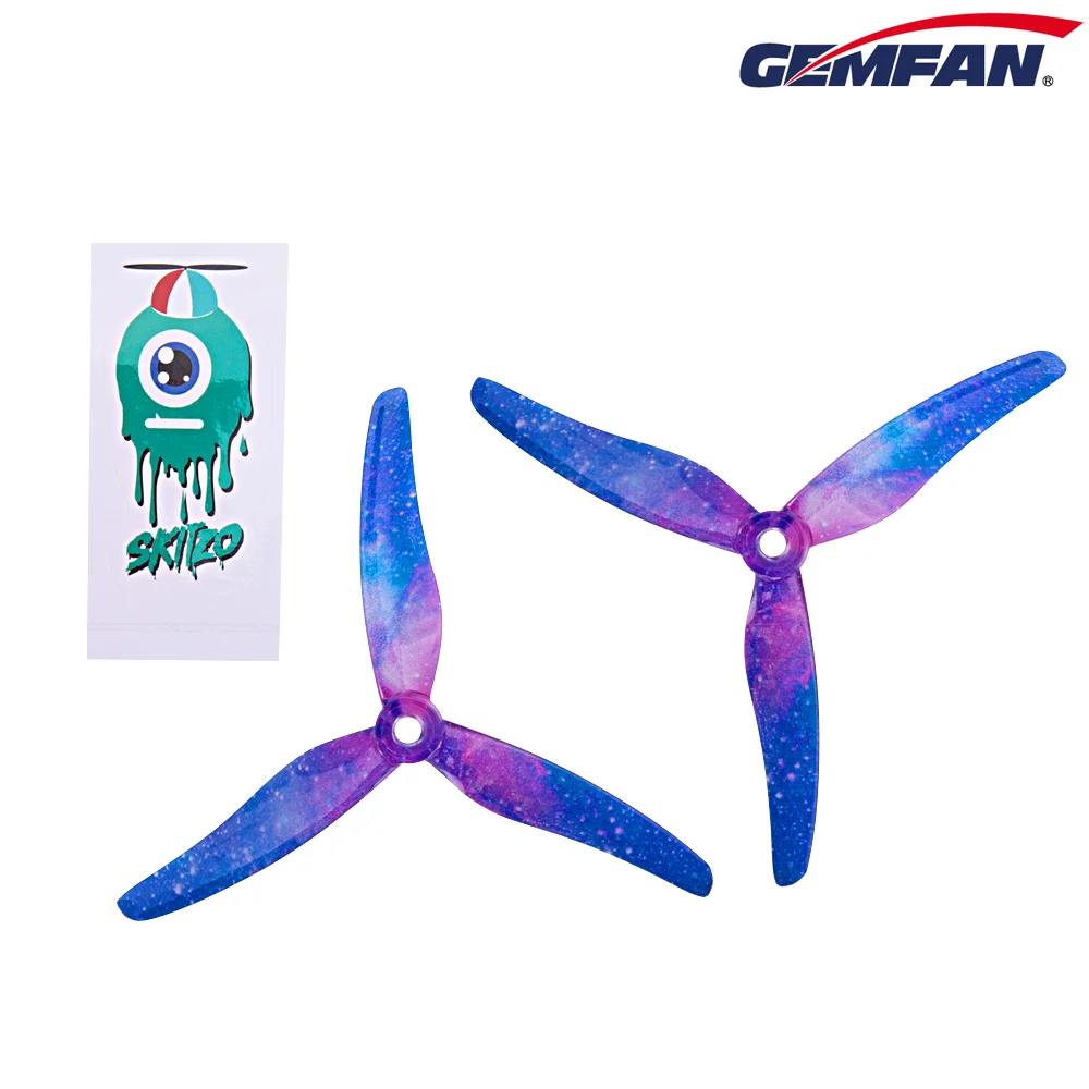 12 Pares de Hélices Gemfan Hur - Drone Propeller avaliação e preço
