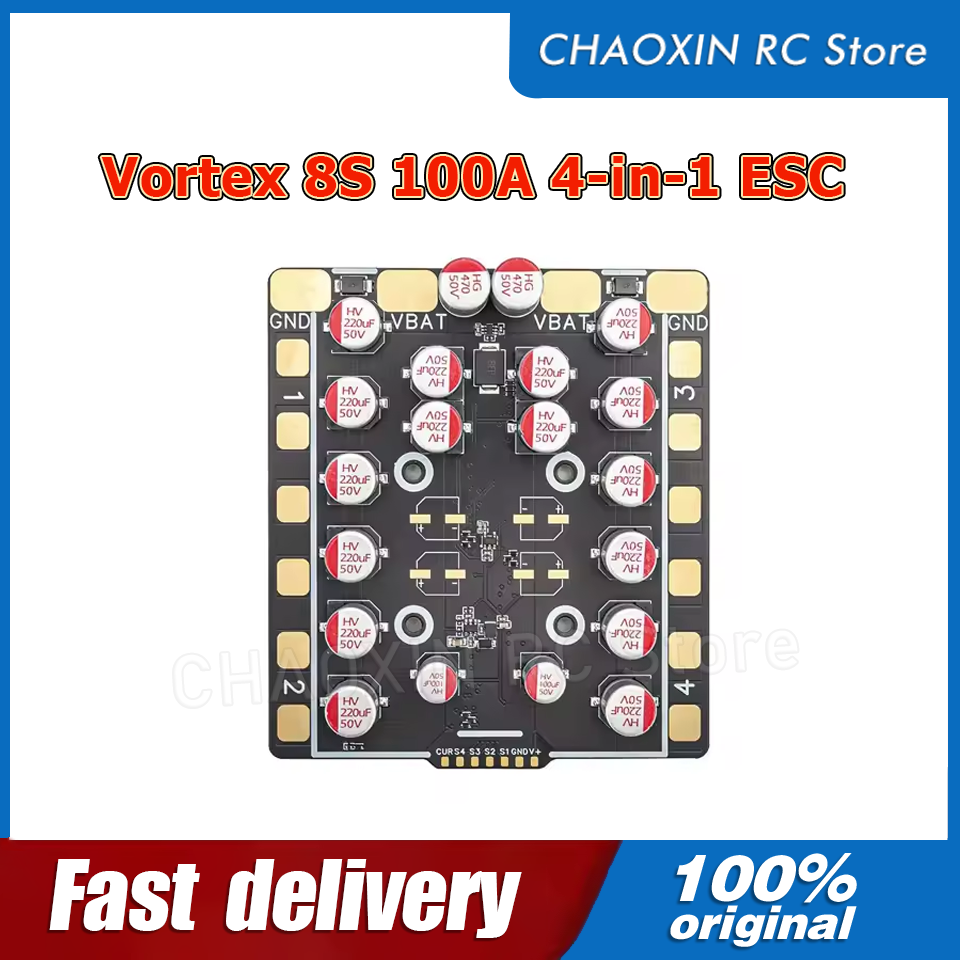 Vortex 8S 100A 4 em 1 ESC BLS  - Drone Battery avaliação e preço