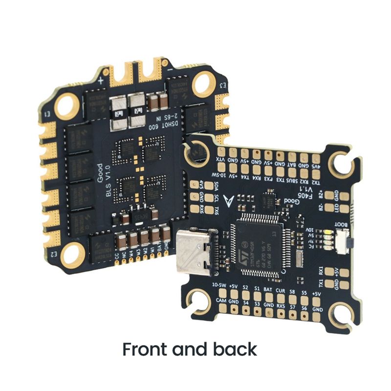 CYGJ-2-6S F405 55A Stack F405  - Drone Flight Controller avaliação e preço