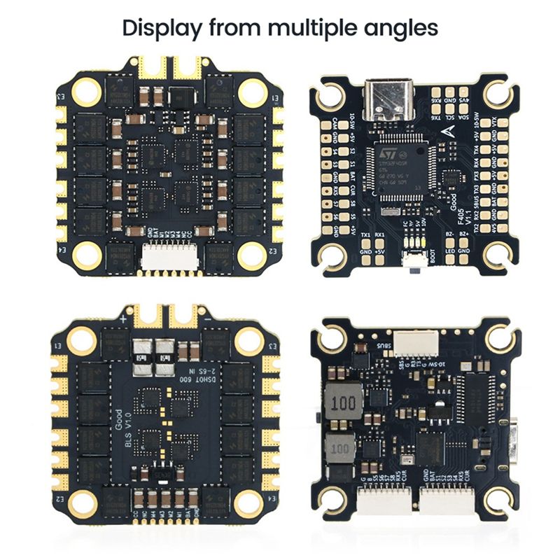 CYGJ-2-6S F405 55A Stack F405  - Drone Flight Controller avaliação e preço