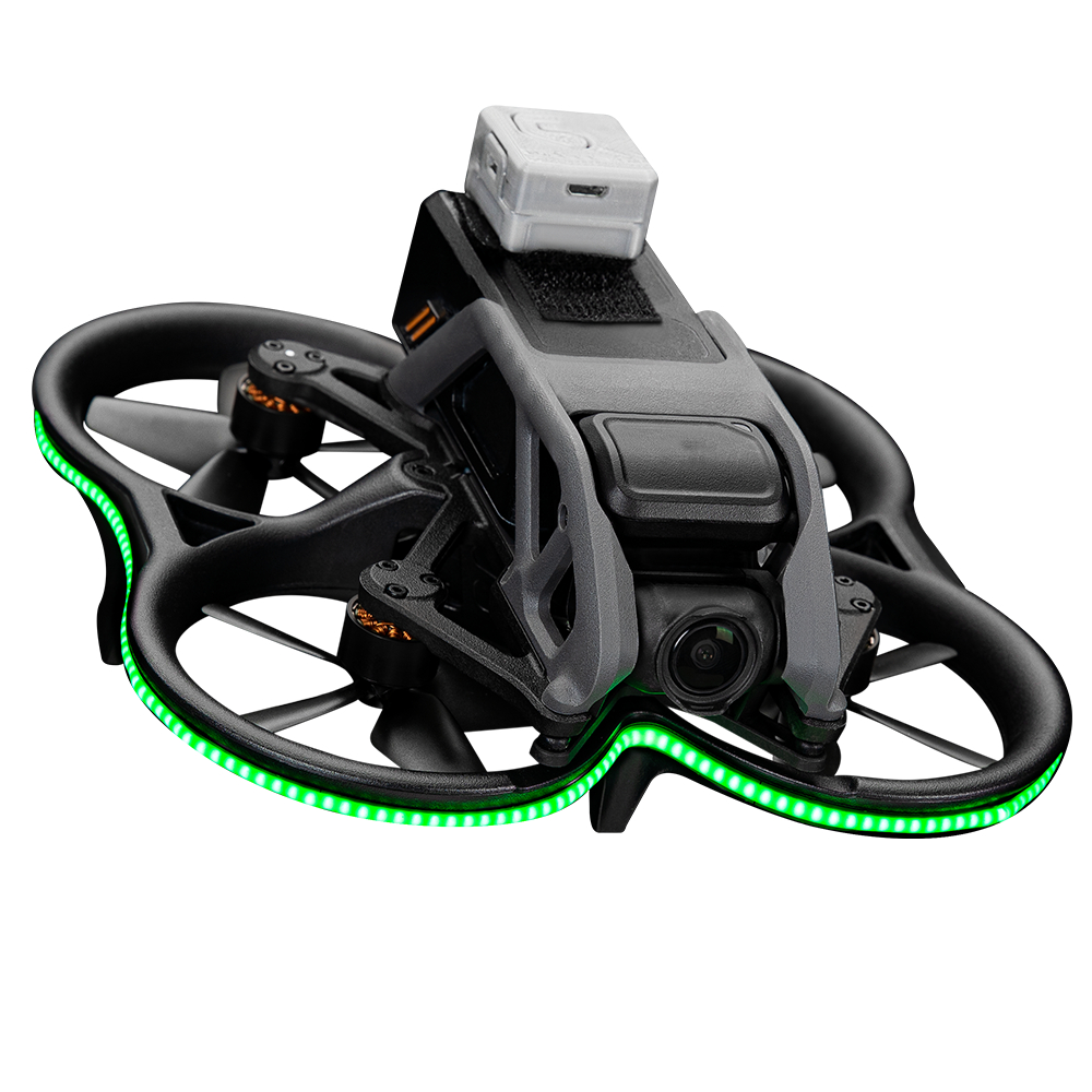 Faixa de luz led emissora de l - Drone Led Light avaliação e preço