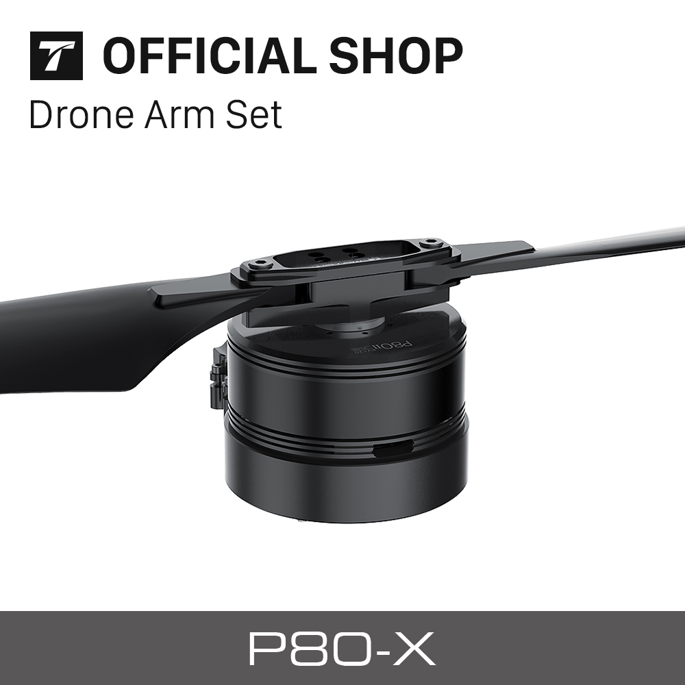 Conjunto de braço dr-one P80 I - Drone Propeller avaliação e preço