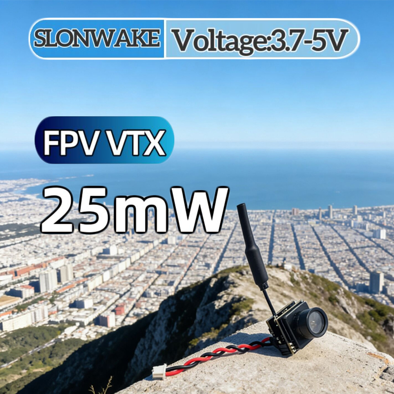Transmissor e Câmera Integrado - Drone Receiver avaliação e preço