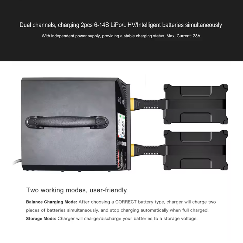 Carregador de Bateria LiPo/LiH - Drone Battery avaliação e preço
