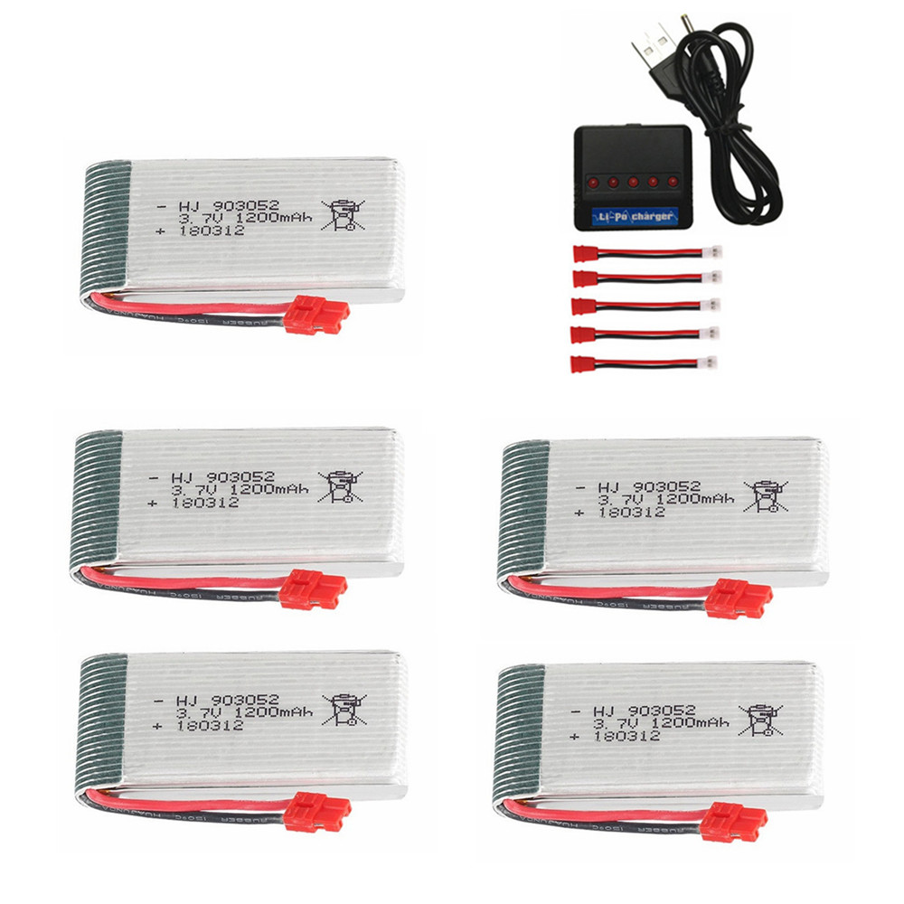 3.7v 1200mah 903052 bateria li - Drone Charger avaliação e preço