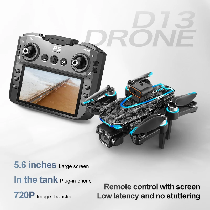 Xiaomi d13 gps drone 8k câmera - Drone Gps Module avaliação e preço