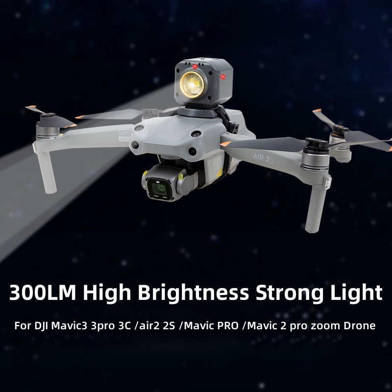 Base fixa do holofote noturno  - Drone Led Light avaliação e preço