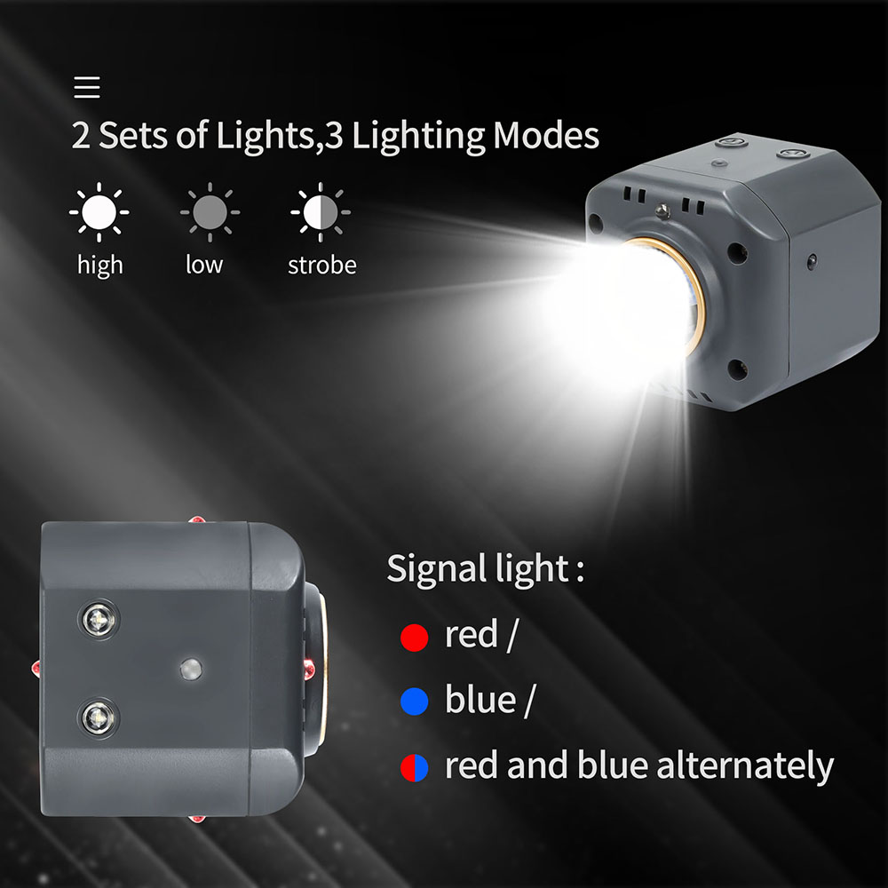 Base fixa do holofote noturno  - Drone Led Light avaliação e preço