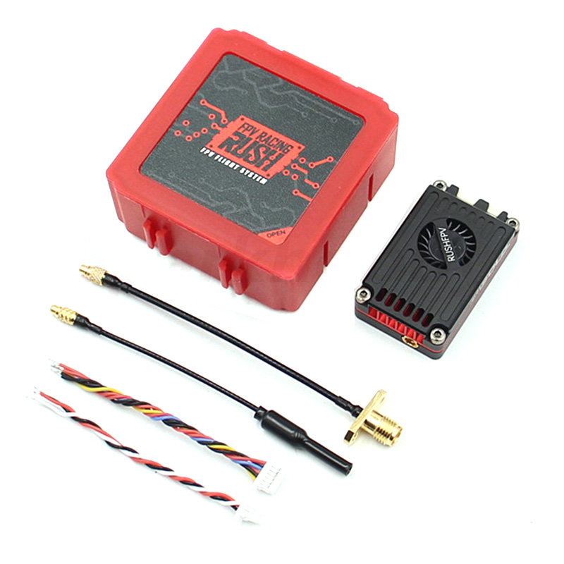RUSH TANK MAX SOLO 5.8GHz 2.5W - Drone Transmitter avaliação e preço