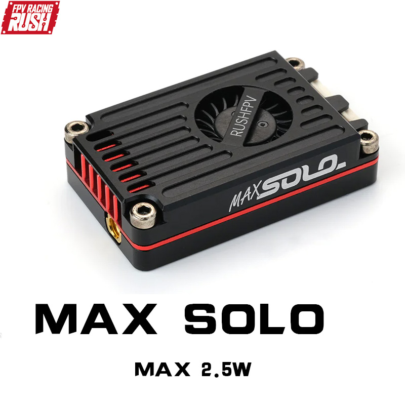 RUSH TANK MAX SOLO 5.8GHz 2.5W - Drone Transmitter avaliação e preço