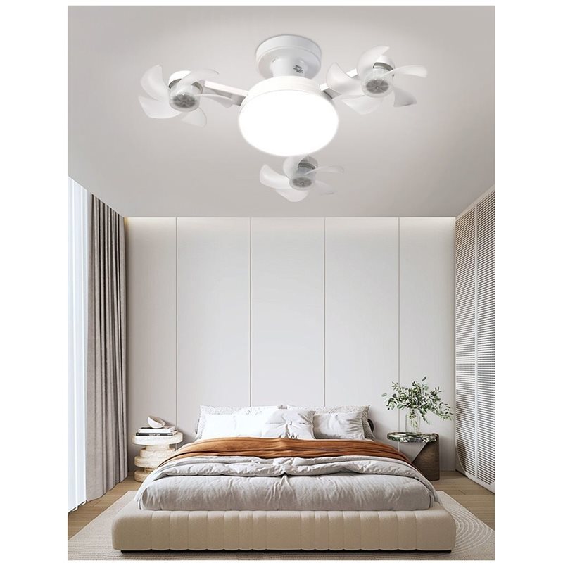 Ventilador de Teto com Design  - Drone Led Light avaliação e preço