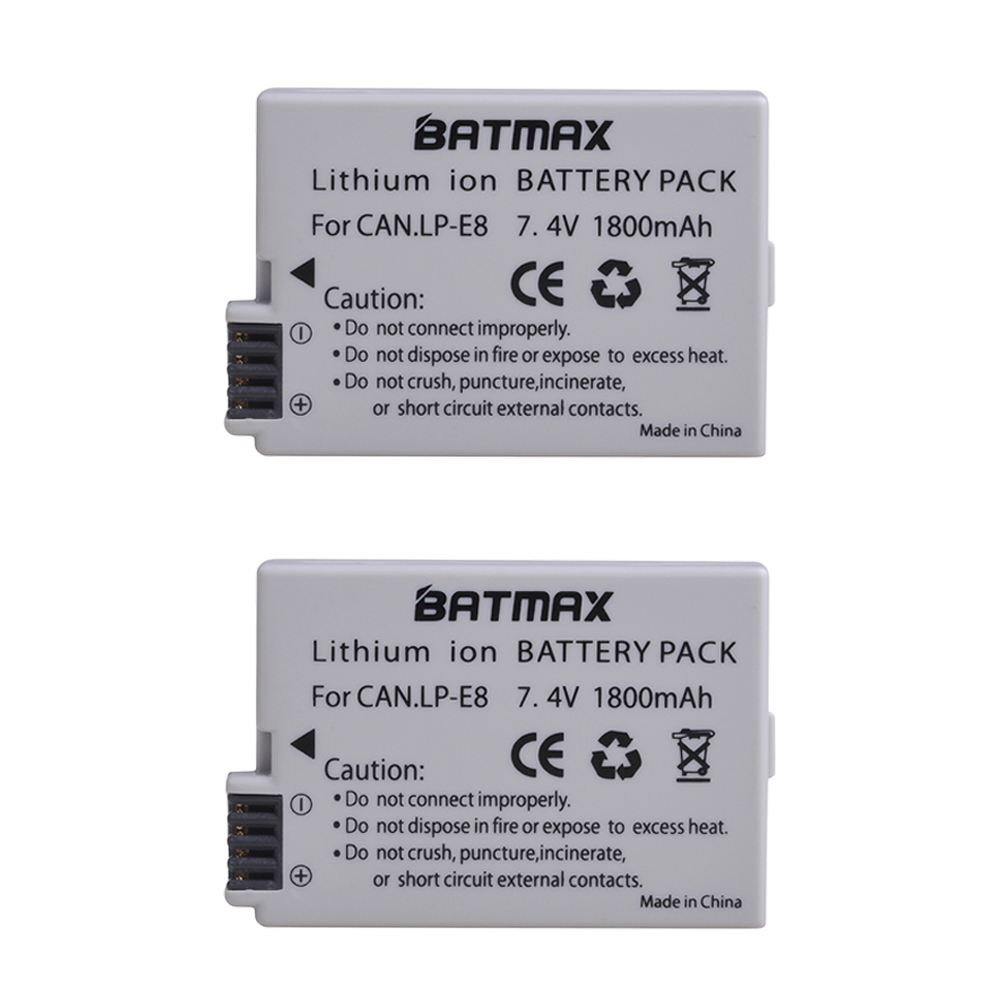 Nova Bateria LP-E8 para Câmera - Drone Battery avaliação e preço