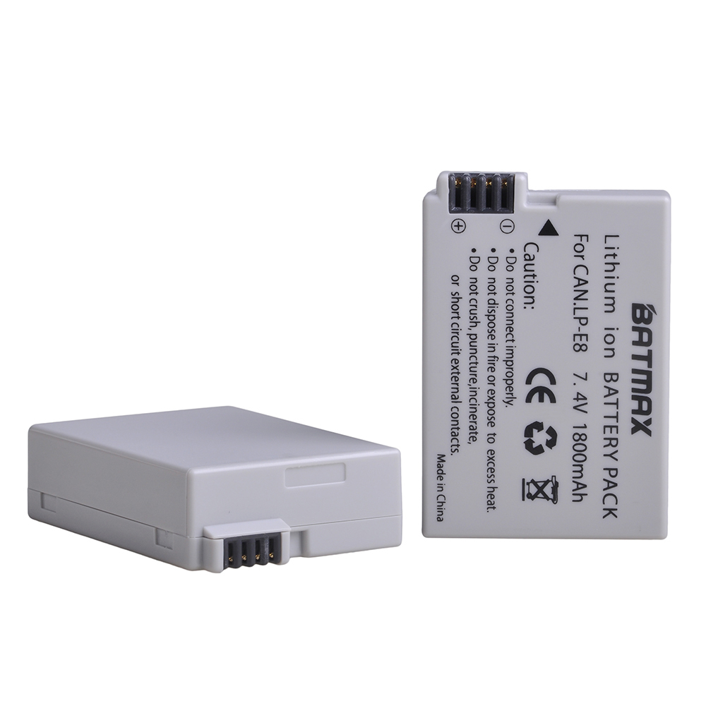 Nova Bateria LP-E8 para Câmera - Drone Battery avaliação e preço