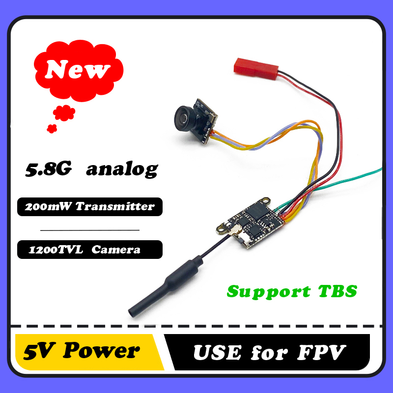 SLONWAKE 5.8G 1200TVL FPV Câme - Drone Receiver avaliação e preço