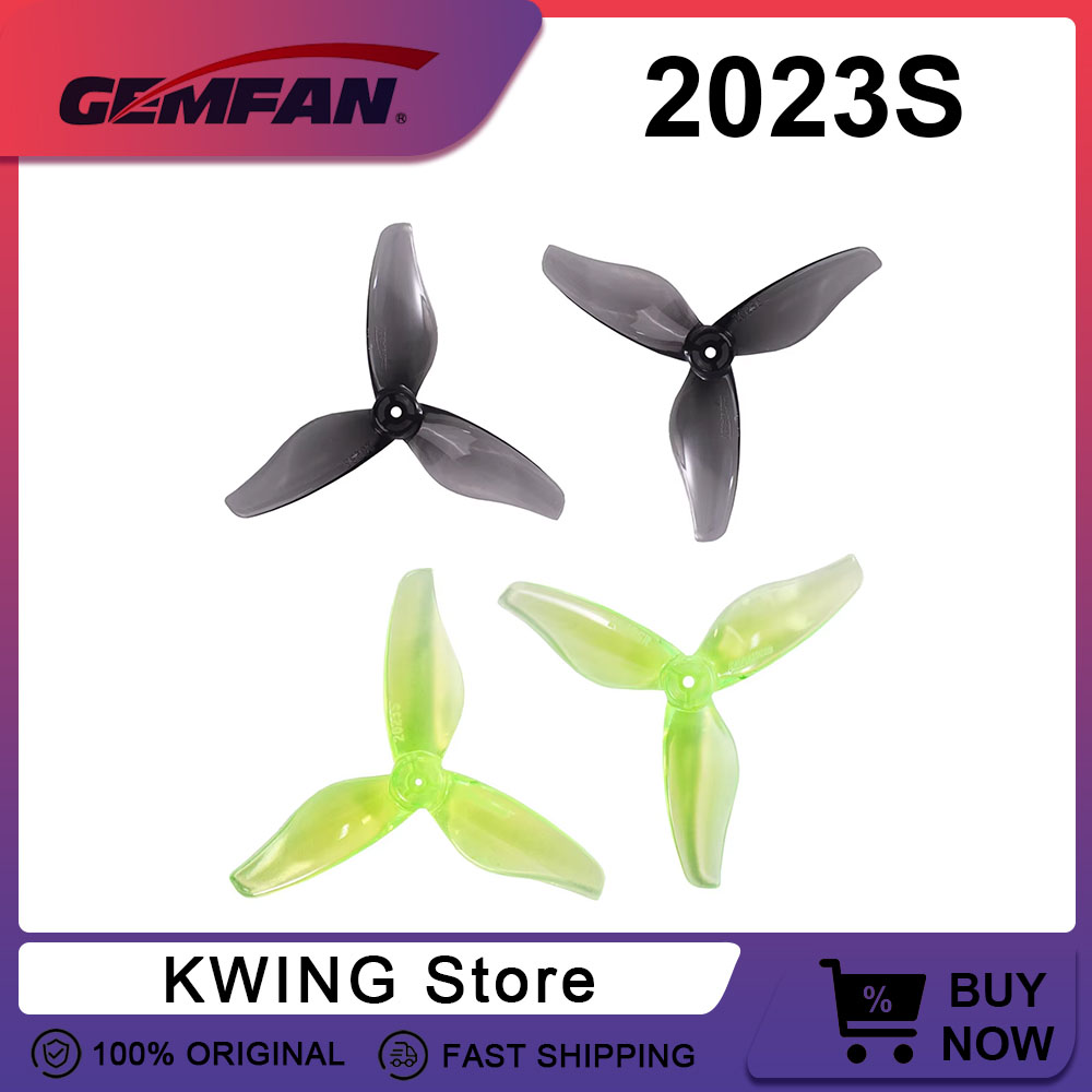 12 pares (12cw + 12ccw) gemfan - Drone Propeller avaliação e preço
