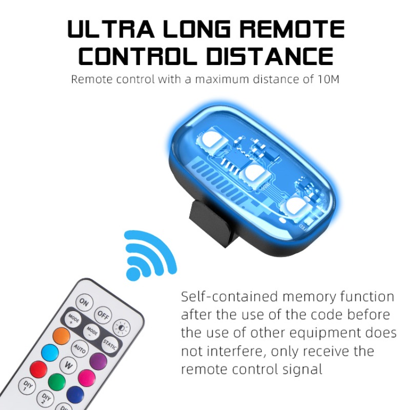 Luzes Estroboscópicas RGB LED  - Drone Led Light avaliação e preço